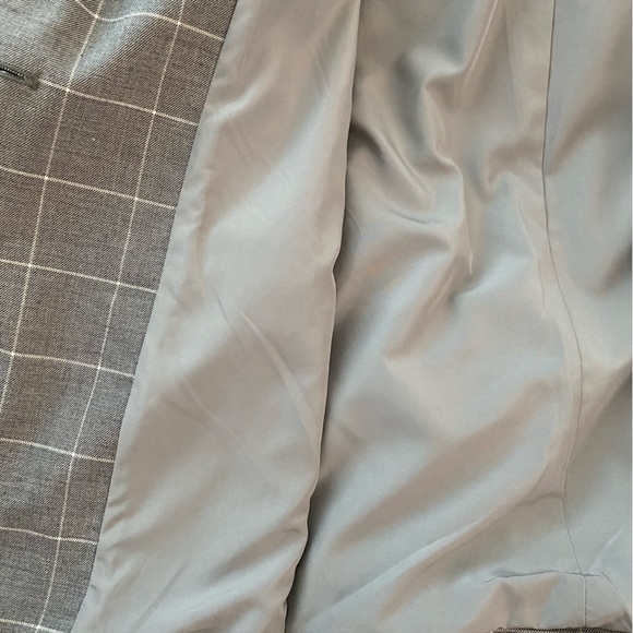 Abercrombie & Fitch Plaid Blazer - Picture 8 of 9